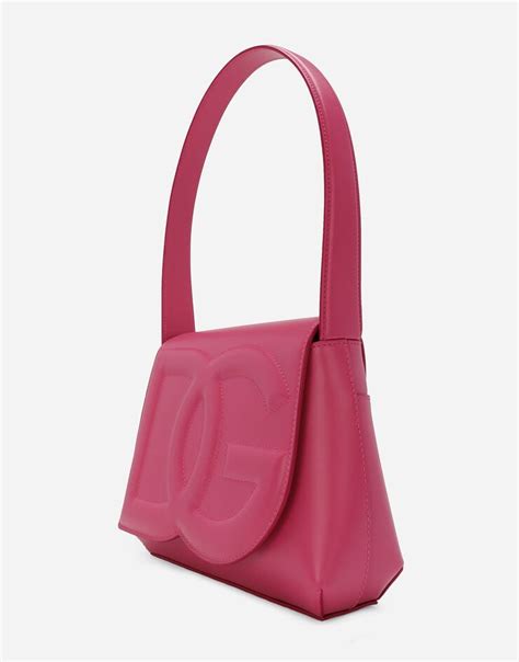 dolce gabbana schoudertas|DG Logo Bag shoulder bag in Lilac for Women.